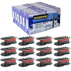 12 Fitas Masterprint Para Máquina De Calcular Sharp P/v