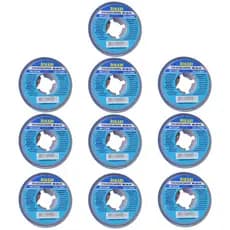 10 Fita Malha Dessoldadora Hikari 1,5m x 2,0mm No Clean Hk-120-03 Hk120 Dessolda
