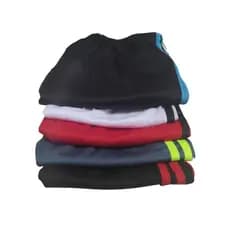 Kit 10 Bermuda calção futebol corrida esporte masculino dry fit listrado