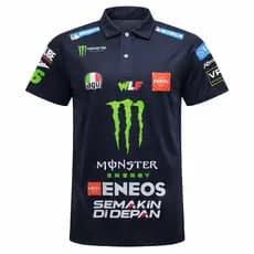 Camisa Gola Polo Ya-ma ha Dry Fit Monster Premium Esportiva
