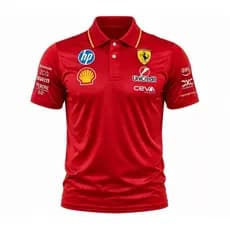 Camisa Polo Masculina com Tecido Dry Fit Confortável Automotiva secagem rapida