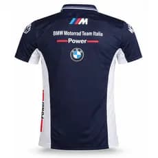 Camisa Polo BMW BM Masculina F1 BM escuderia Fit