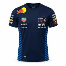 Camisa Dry Fit Bull Prime Racing Gola redonda masculina