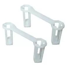 PAR CONJUNTO SUPORTE BLACK&DECKER LIXADEIRA BS200