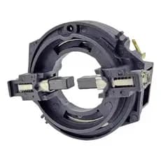 CONJUNTO PORTA ESCOVAS BOSCH 11B6 GSB 450 RE GSB 550 RE GSB 13 RE (1600A0160T)