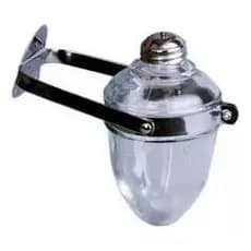 Saboneteira Giratória De Plastico Dosador Banheiro Parede Inox 500ml