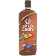 Óleo De Cedro Para Madeira 500ml King