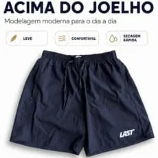 Kit 4 Bermuda Masculino Elastano Academia - Last Esportivo Ideal para lazeer corridas e sportes Promoção