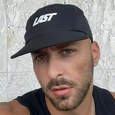 Boné Last Five Panel ABA Flexível Edição Limitada Preto com Logotipo Branco