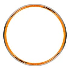 Aro bicicleta Aero Vzan 20 Laranja Neon 36 Furos
