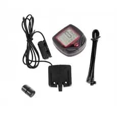 Ciclo Computador SB-318 15 Funções Preto Para Bike