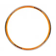 Aro Aero Vzan 20 Laranja Neon 36 Furos