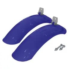 Paralama para bicicleta  Aro 16 Azul bike