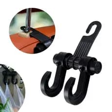 Gancho cabide de banco de carro porta sacolas organizador