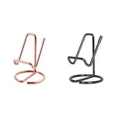 Suporte para celular metal de mesa prático simples