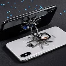 Suporte anel para celular Aranha Metal iring anelar