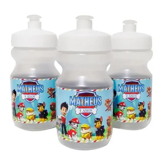 Squeeze Personalizado Patrulha Canina 450 ml