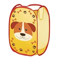 Cesto organizador roupas e brinquedos infantil Cachorrinho