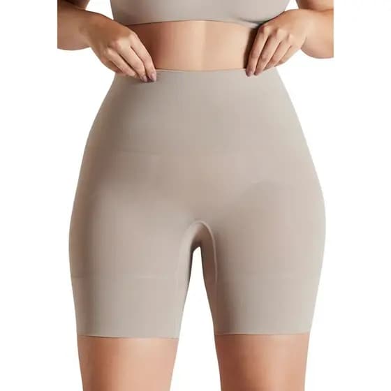 Bermuda Modeladora Levanta Bumbum  Redutora Liz Feminina 74394 Poliamida