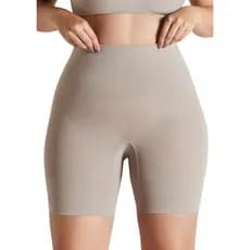 Bermuda Modeladora Levanta Bumbum  Redutora Liz Feminina 74394 Poliamida