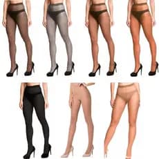 Meia Calca Trifil Fio 20 Poliamida Tamanho Unico Feminino Toque Suave Confortavel Modelo Europeu Transparente Leve