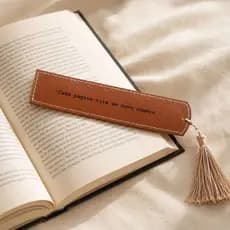 Marcador de Página de Livro ou Agenda com Tassel Personalizável Artlux ML002