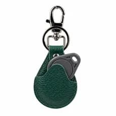 Porta Tag de Aproximação em Couro com Mosquete Artlux PTG01