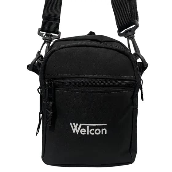 Shoulder Bag Mochila Bolsa Transversal Ombro Pochete Masculina Welcon Bolsas Reforçada