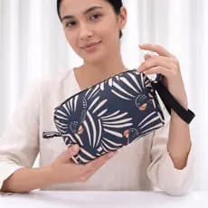 Necessaire Feminino Grande Maquiagem Organizadora e viagem estilo Promoção Envio Imediato