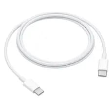 Cabo USB-C 1m Compatível C/ Aparelhos Celular Smartphone Notebook C/ Entrada Tipo C Carga Rápida Transferência Dados