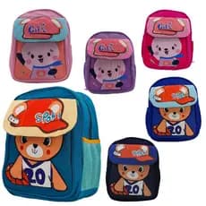 Mochila Escolar Infantil de Costas Bolsa Alça Reforçada Passeio Personagem Temática Ensino Passeio Viagem