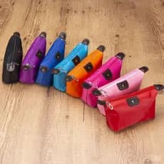 Necessaire Impermeável Bolsinha Organizadora Maquiagem Coméstico Viagem