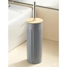 Escova Sanitária Fluted Mek Para Limpeza Doméstica Cinza