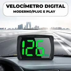 VELOCÍMETRO DIGITAL gps hud, KMH