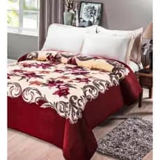 Cobertor Coberta Jolitex Casal Queem Kyor Plus 2,20 x 2,40m Amalfi Pêlo Baixo Macio Com Caixa Promoção