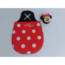 KIT Enfeite De Antena E Lixeira DE CAMBIO Minnie Disney  Acessorios para Automovel Diversão