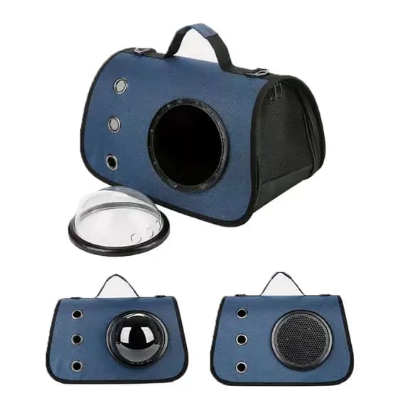 Transporte de Pet Bolsa Astronauta mochila