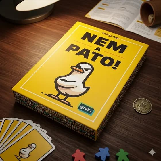 Nem a Pato! - Jogo Grok Original