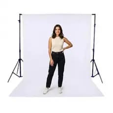 Tecido Fotográfico Fundo Infinito 2m x 1,90m Malha Premium Dry Fit Várias Cores  Estúdio Vídeo Foto Croma Key Youtuber