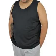 Kit Com 4 Camisas Regta Plus Size Do XG1 ao XG4 Camiseta Básica Casual 100% Algodão.