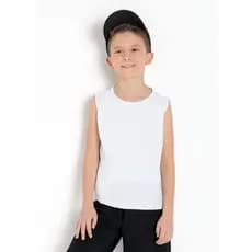 Kit 6 unidades de Regatas infantil 100% Poliéster sublimatico