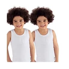 2 Camisas 100% Algodão Regatas Infantil Garoto Camiseta Menino