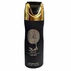 🔥 Desodorante Spray Asad Lattafa Original 200ml – Elegância Árabe Masculina Perfume Arabe spray