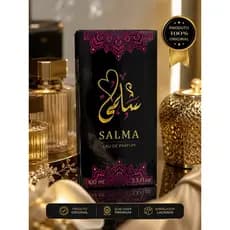 Perfume Salma Eau de Parfum 100ml Feminino Árabe Longa Duração