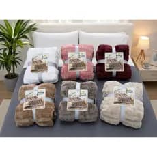 🔥 MANTA COBERTOR PLUSH FRIO CASAL QUEEN – QUENTE LUXO, CONFORTO E ACONCHEGO PARA SUAS NOITES! 🔥