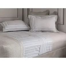 Jogo de Cama Casal 180 Fios Sonhare Diamante Mark Algodão Macio Confortável Lençol Casal Premium