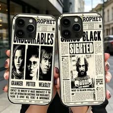 【Motorola/Realme】Capa De Telefone De Movimento 3D De Harry Potter À Prova D'água Com Proteção Total Para Presente