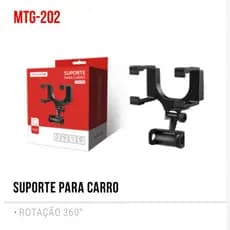 suporte veicular para carro celular e gps verificar o seu retrovisor para ver se tem encaixe