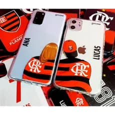 kit 2 capinhas de celular personalizada para casal com sua foto nome texto e seu logo sua arte na capinha