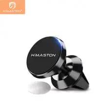 Suporte para celular velicular por indução CJ-54 H'maston portátil compacto 360° Material Aluminio